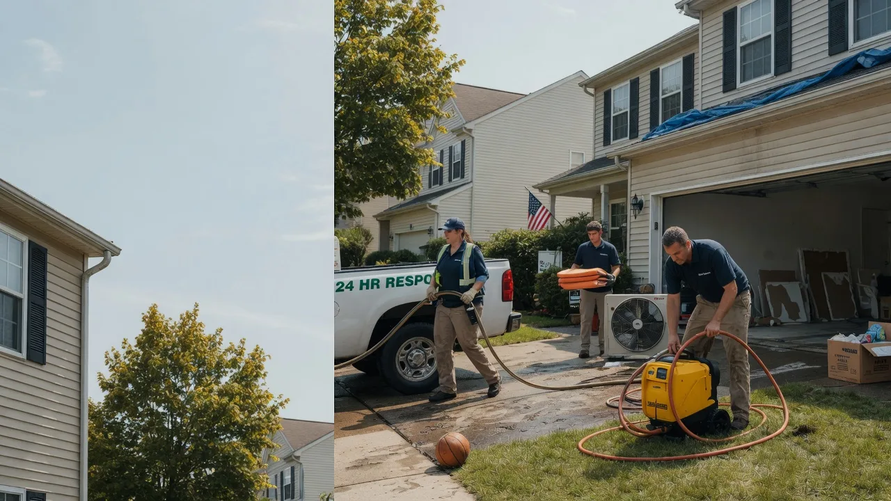 Emergency Water Damage Restoration in West Long Branch, NJ near me